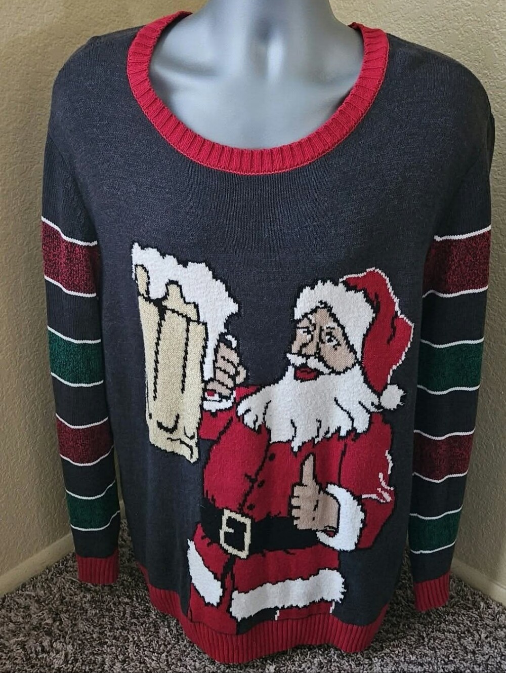 Ugly Christmas Sweater Mens XXL